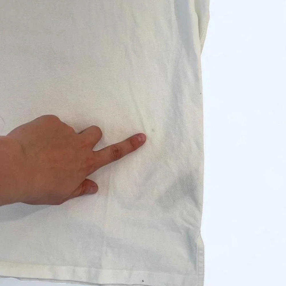 White cotton polo shirt size M by Ralph Laureen